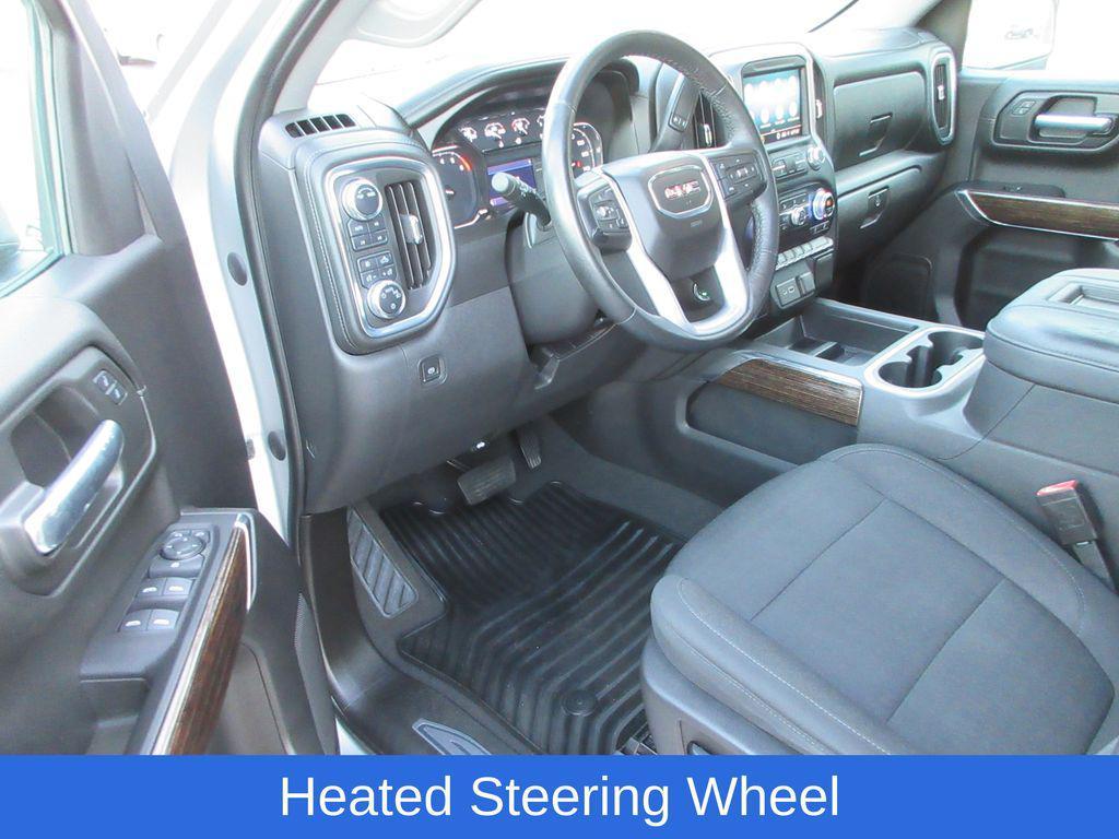 used 2021 GMC Sierra 1500 car, priced at $30,199