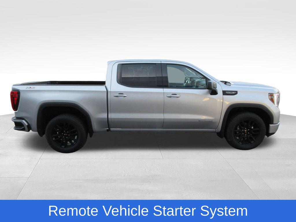 used 2021 GMC Sierra 1500 car, priced at $30,199