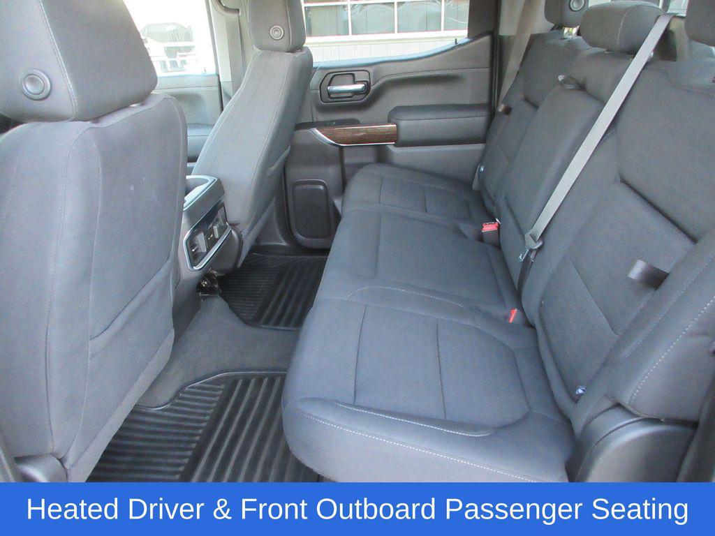 used 2021 GMC Sierra 1500 car, priced at $30,199