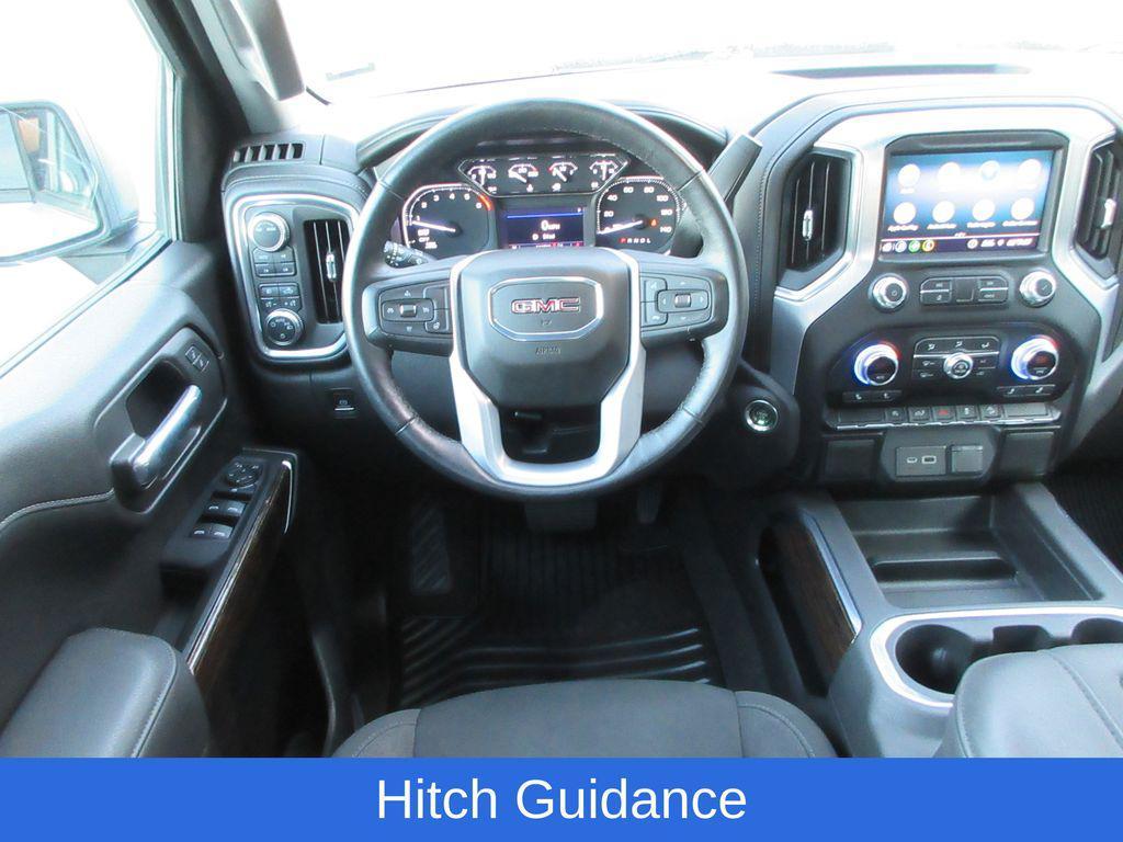 used 2021 GMC Sierra 1500 car, priced at $30,199