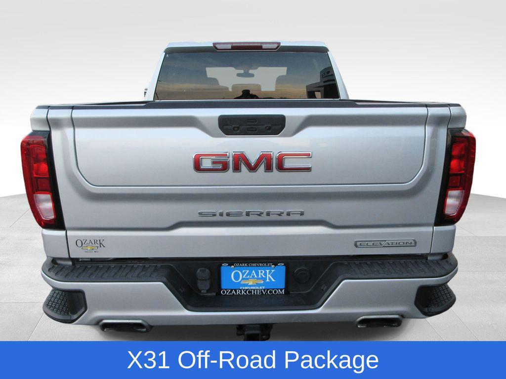 used 2021 GMC Sierra 1500 car, priced at $30,199