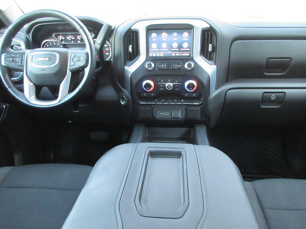 used 2021 GMC Sierra 1500 car, priced at $30,199