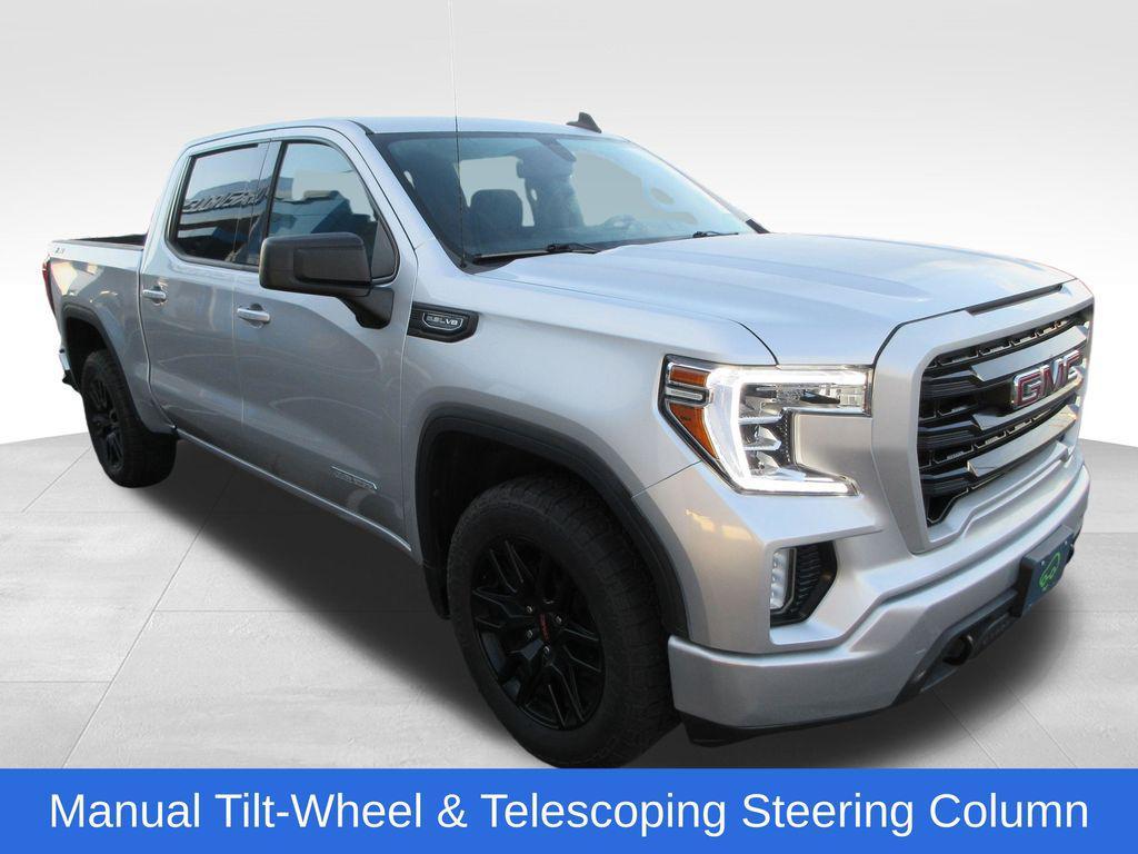 used 2021 GMC Sierra 1500 car, priced at $30,199