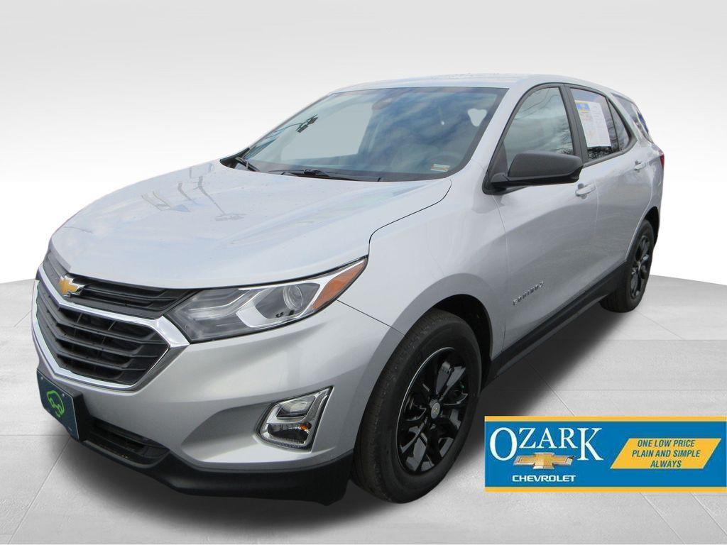 used 2020 Chevrolet Equinox car, priced at $17,800