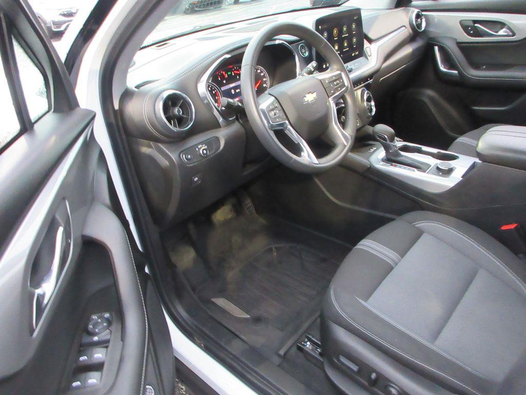 used 2024 Chevrolet Blazer car, priced at $25,940