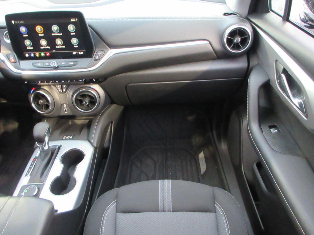 used 2024 Chevrolet Blazer car, priced at $25,940