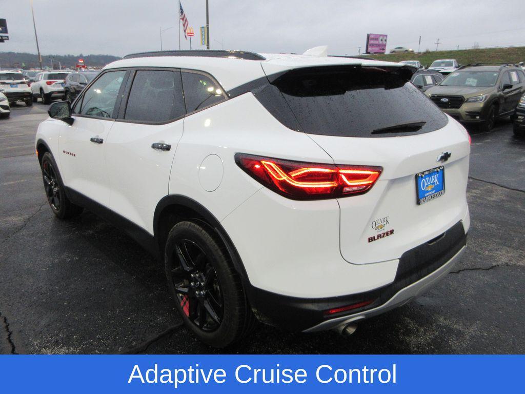 used 2024 Chevrolet Blazer car, priced at $25,940
