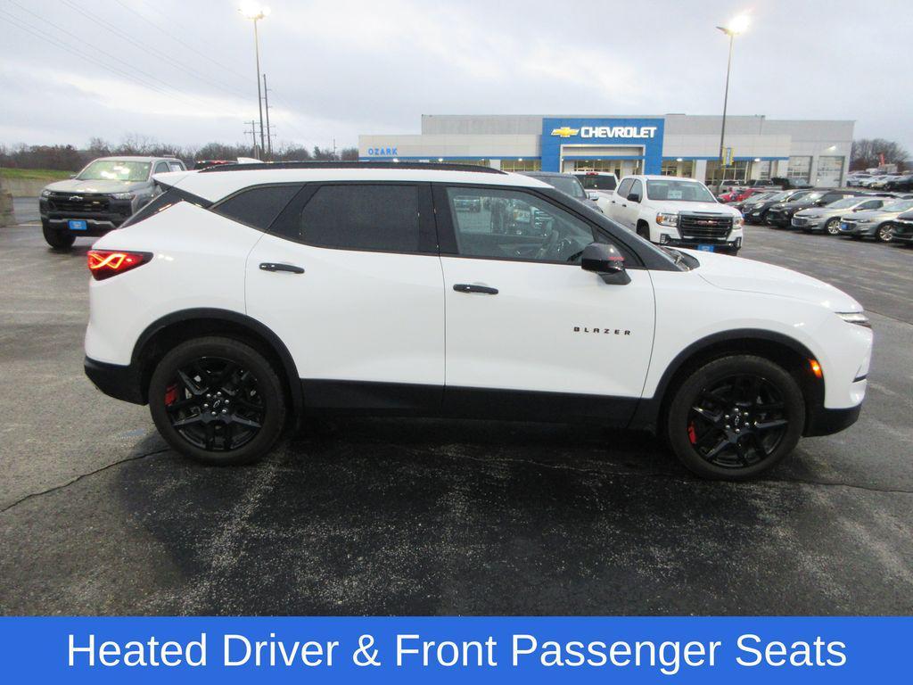 used 2024 Chevrolet Blazer car, priced at $25,940