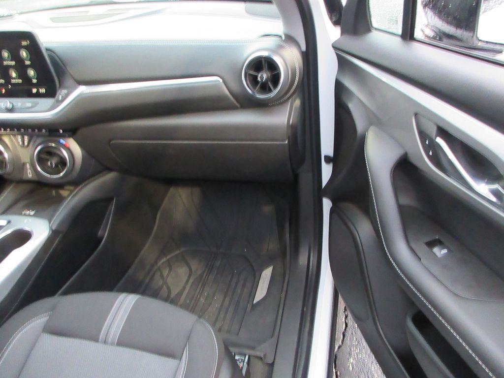 used 2024 Chevrolet Blazer car, priced at $25,940