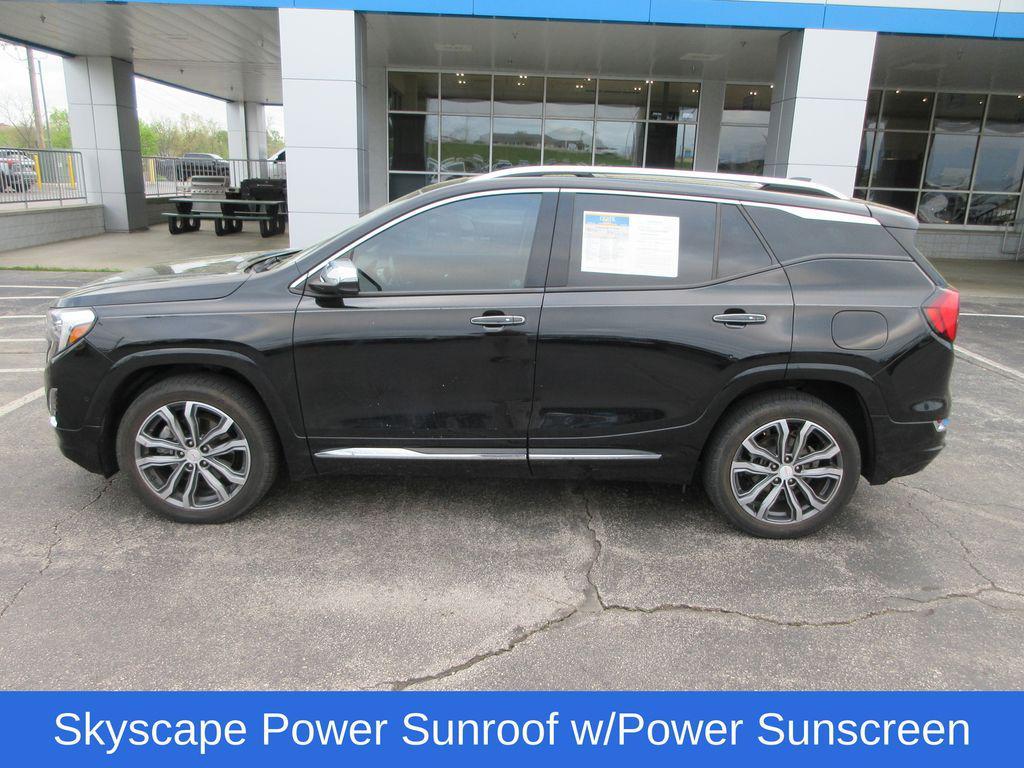 used 2020 GMC Terrain car, priced at $21,980