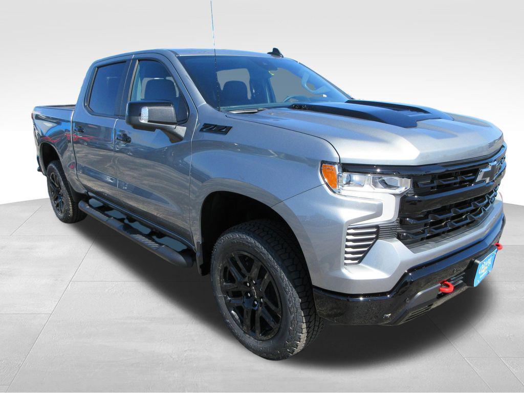 new 2026 Chevrolet Silverado 1500 car, priced at $64,594