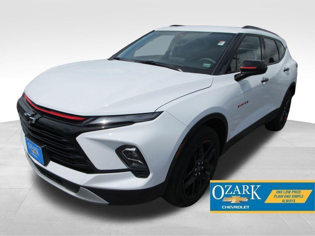 used 2023 Chevrolet Blazer car, priced at $28,349