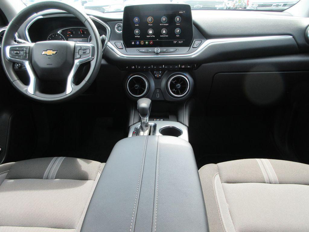 used 2023 Chevrolet Blazer car, priced at $27,349