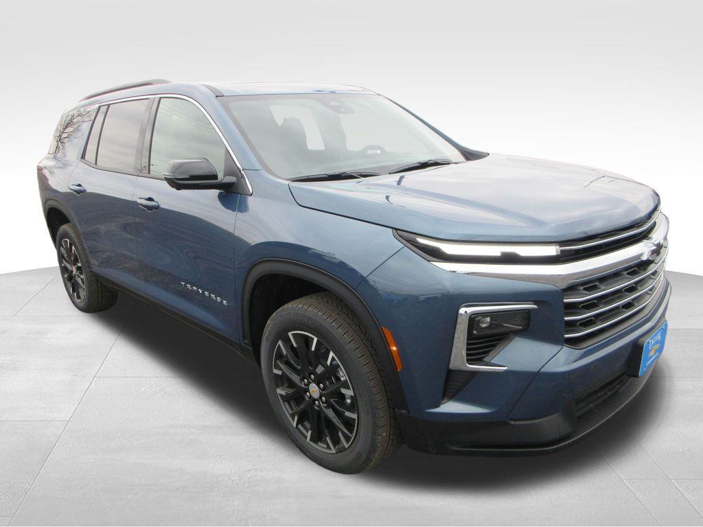 new 2026 Chevrolet Traverse car, priced at $45,611