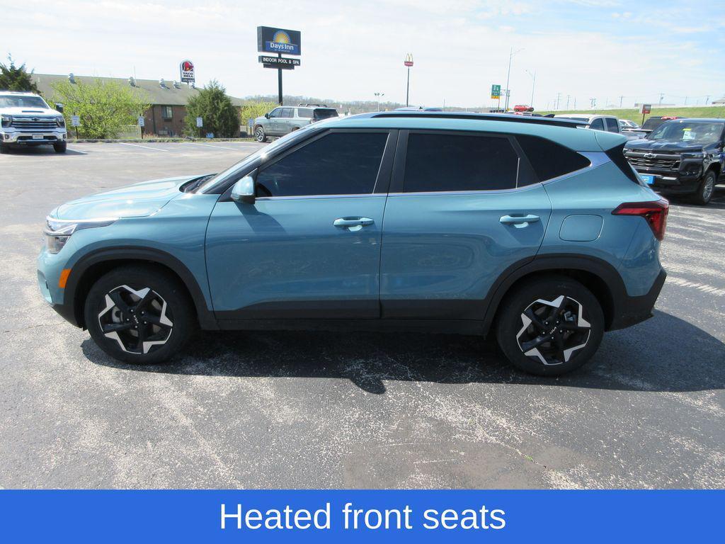 used 2024 Kia Seltos car, priced at $23,550