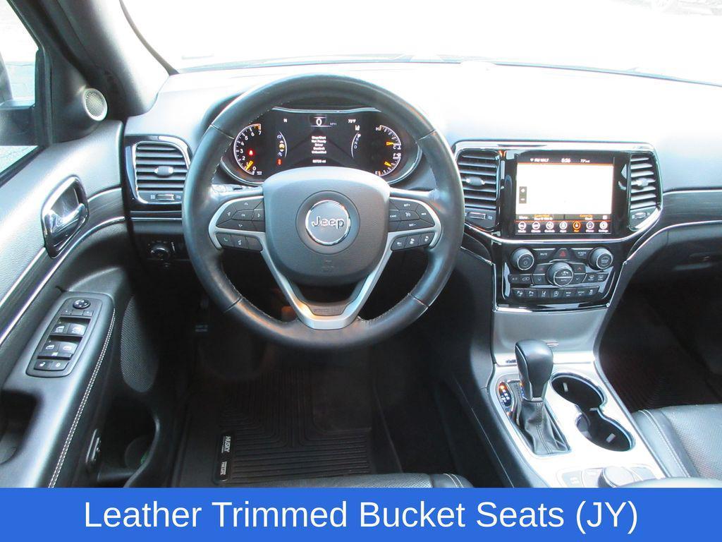 used 2021 Jeep Grand Cherokee car, priced at $22,349
