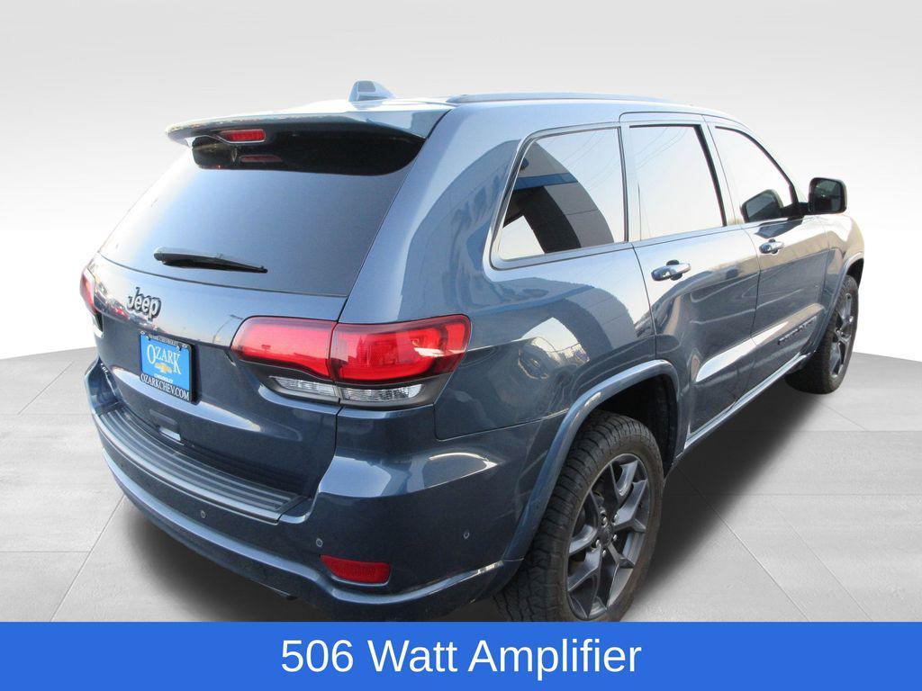 used 2021 Jeep Grand Cherokee car, priced at $22,349