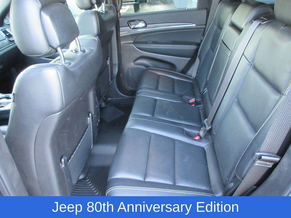 used 2021 Jeep Grand Cherokee car, priced at $22,349