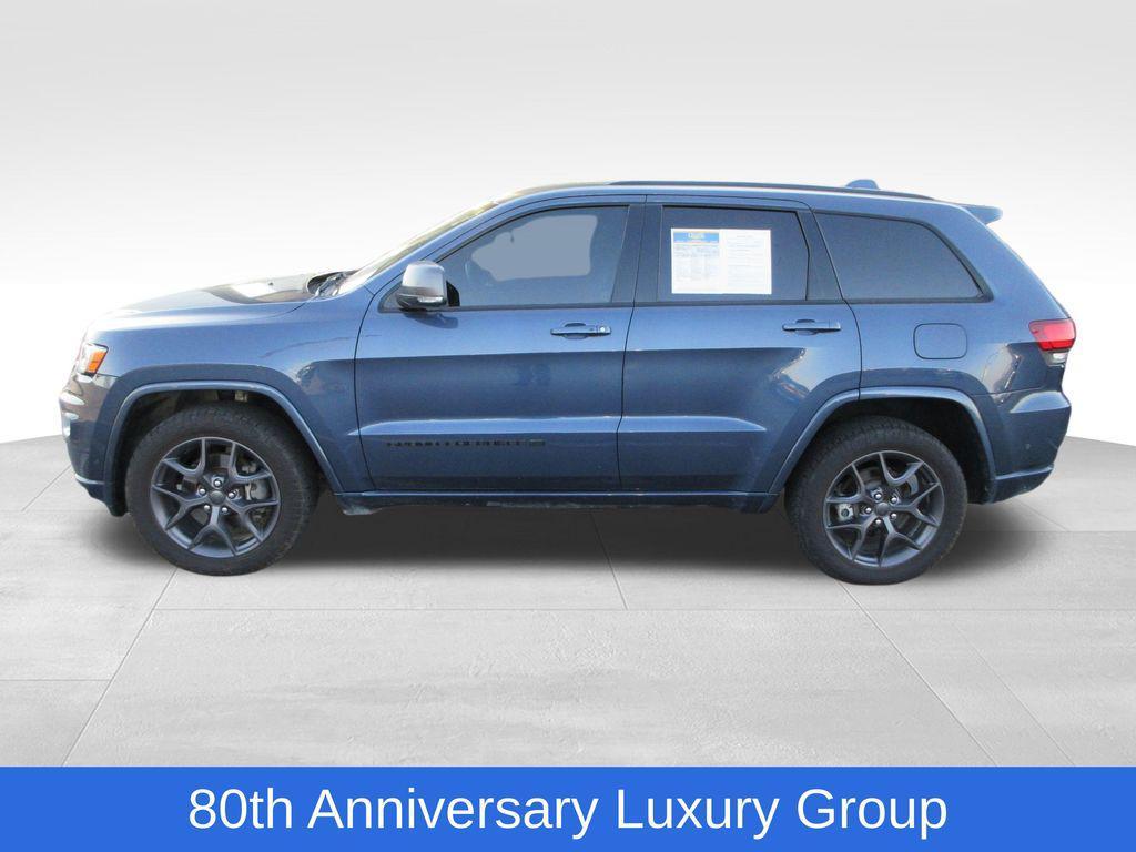 used 2021 Jeep Grand Cherokee car, priced at $22,349
