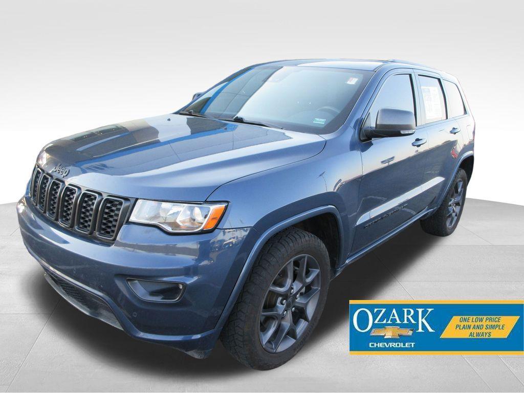 used 2021 Jeep Grand Cherokee car, priced at $23,950