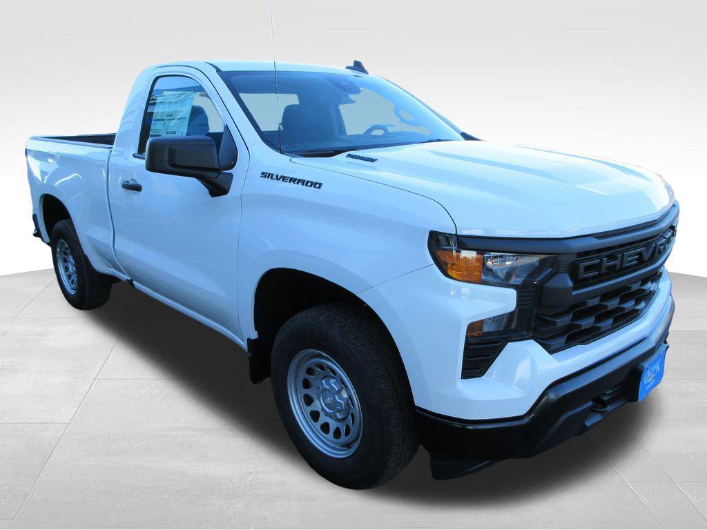 new 2026 Chevrolet Silverado 1500 car, priced at $35,786