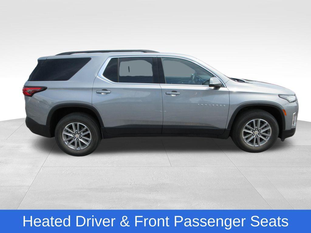 used 2023 Chevrolet Traverse car, priced at $31,299