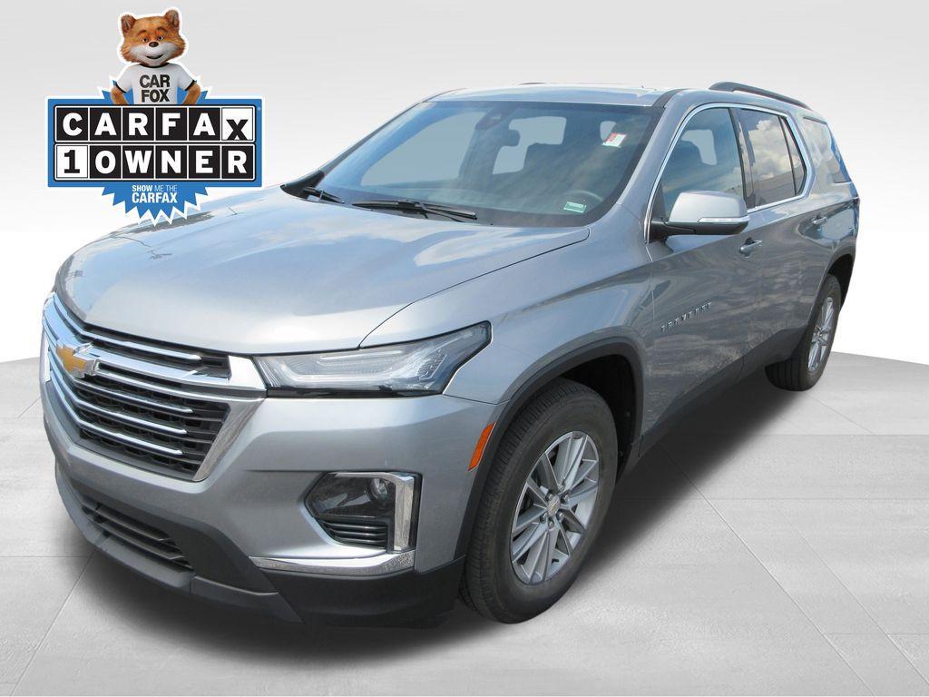 used 2023 Chevrolet Traverse car, priced at $31,299