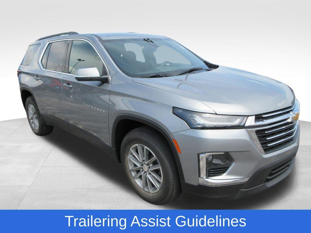 used 2023 Chevrolet Traverse car, priced at $31,299