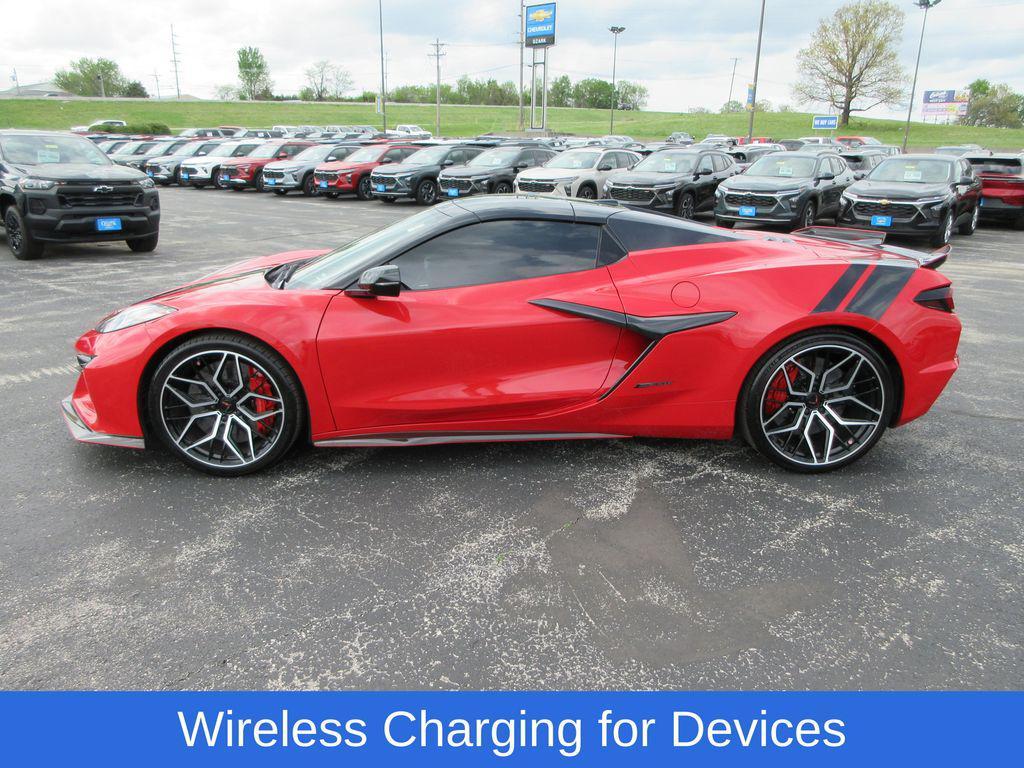 used 2024 Chevrolet Corvette car, priced at $102,800