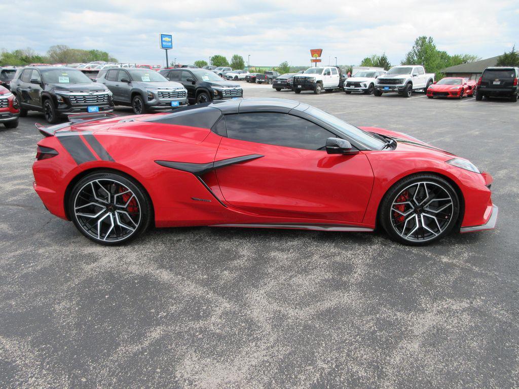 used 2024 Chevrolet Corvette car, priced at $102,800