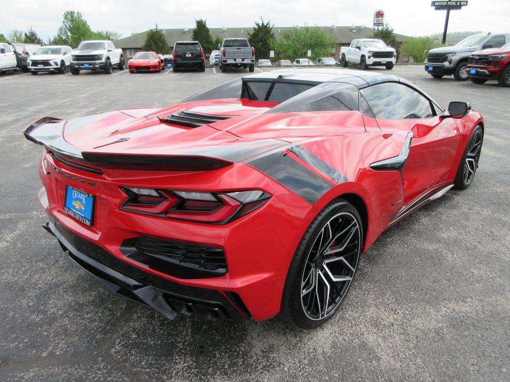 used 2024 Chevrolet Corvette car, priced at $102,800
