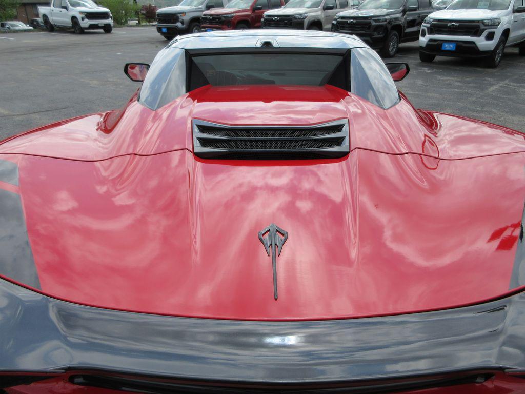 used 2024 Chevrolet Corvette car, priced at $102,800
