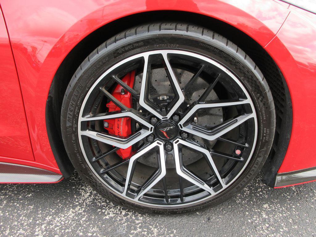 used 2024 Chevrolet Corvette car, priced at $102,800