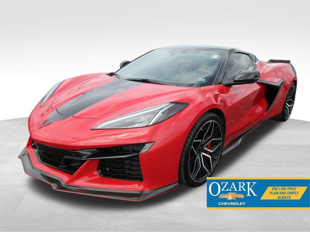 used 2024 Chevrolet Corvette car, priced at $102,800