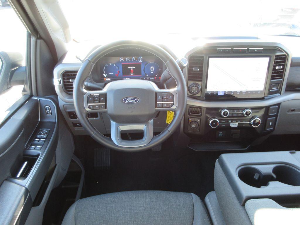 used 2024 Ford F-150 car, priced at $43,800