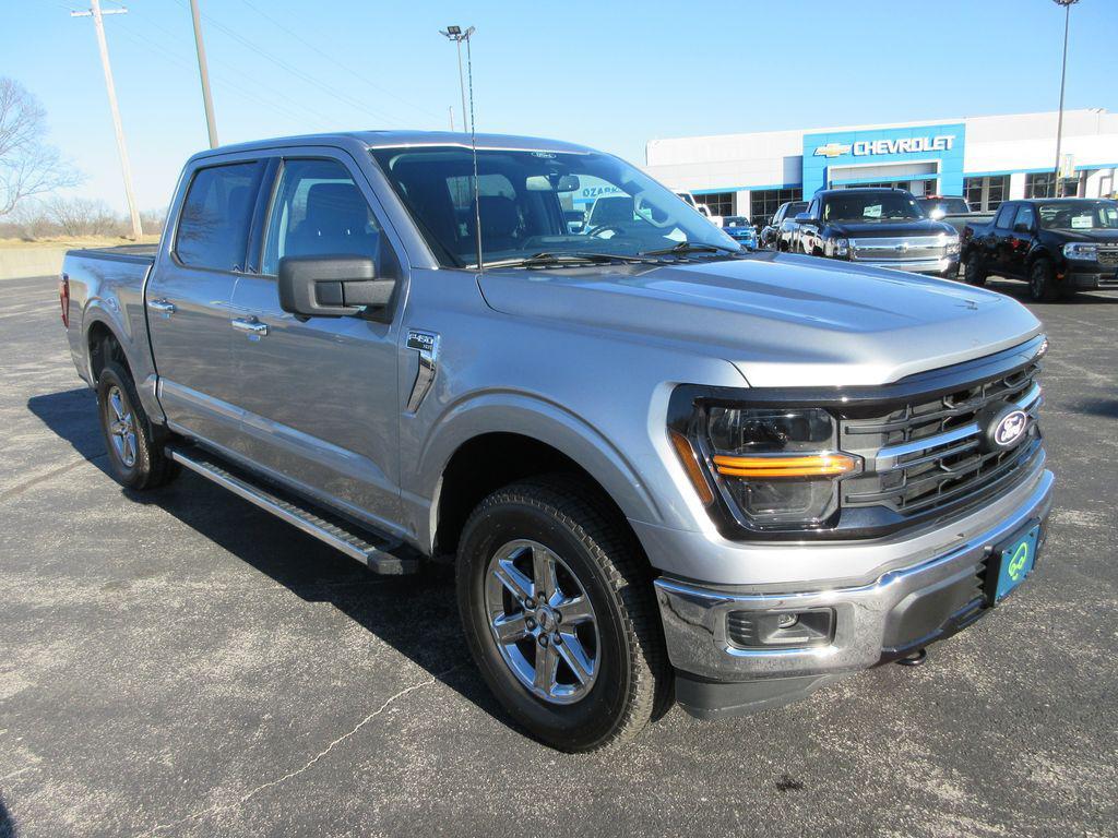 used 2024 Ford F-150 car, priced at $45,800