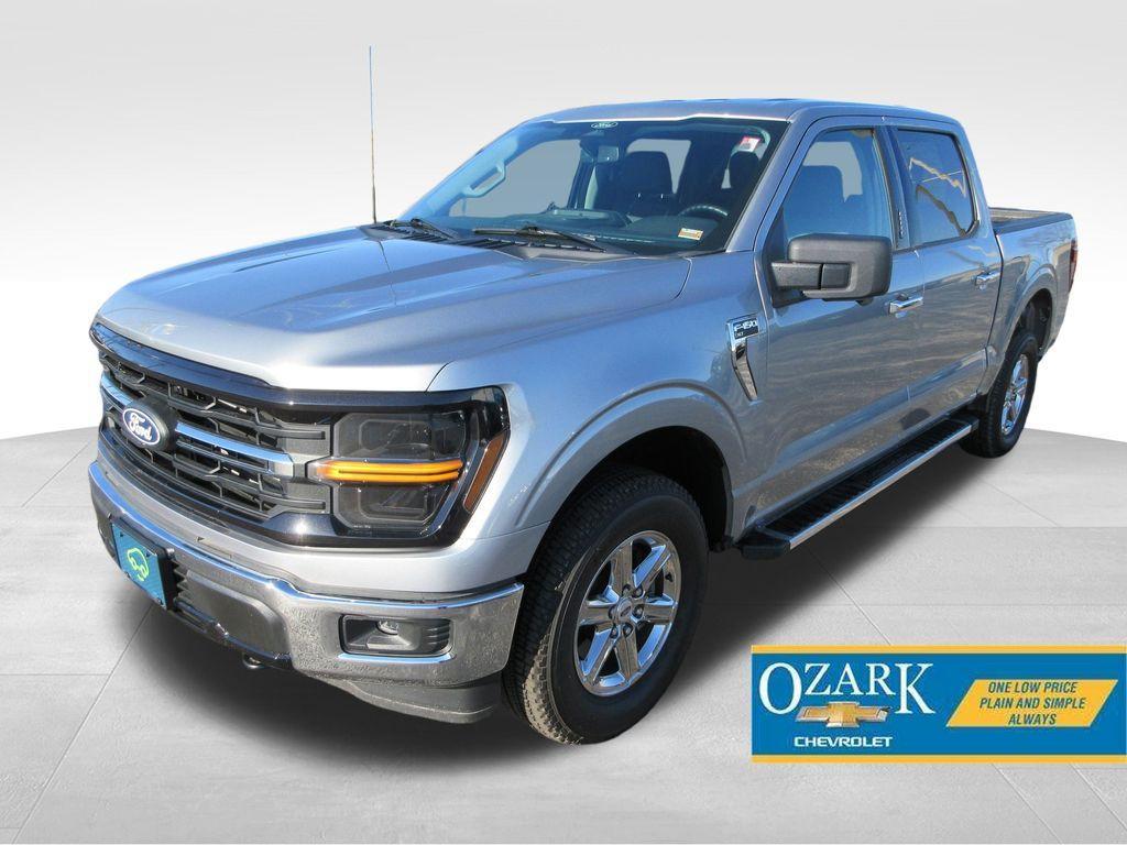 used 2024 Ford F-150 car, priced at $43,800