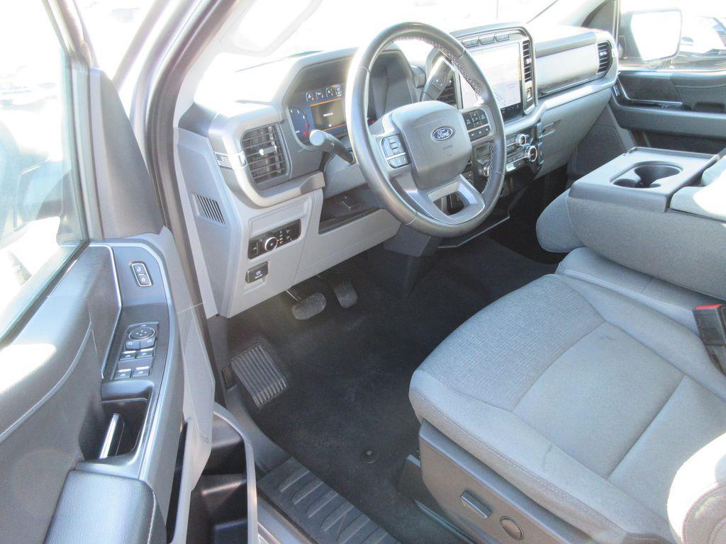 used 2024 Ford F-150 car, priced at $45,800