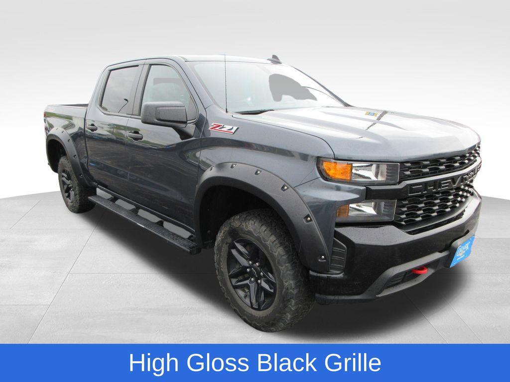 used 2021 Chevrolet Silverado 1500 car, priced at $28,400