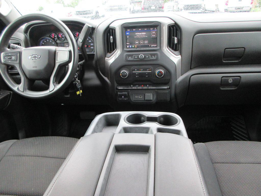 used 2021 Chevrolet Silverado 1500 car, priced at $28,400