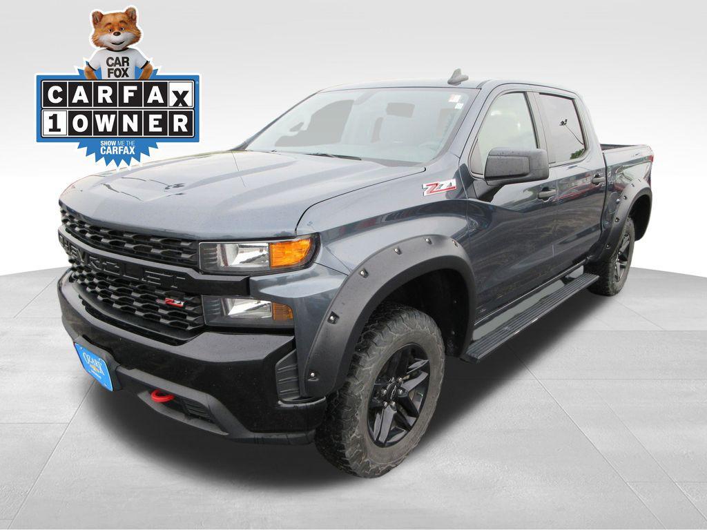 used 2021 Chevrolet Silverado 1500 car, priced at $28,400