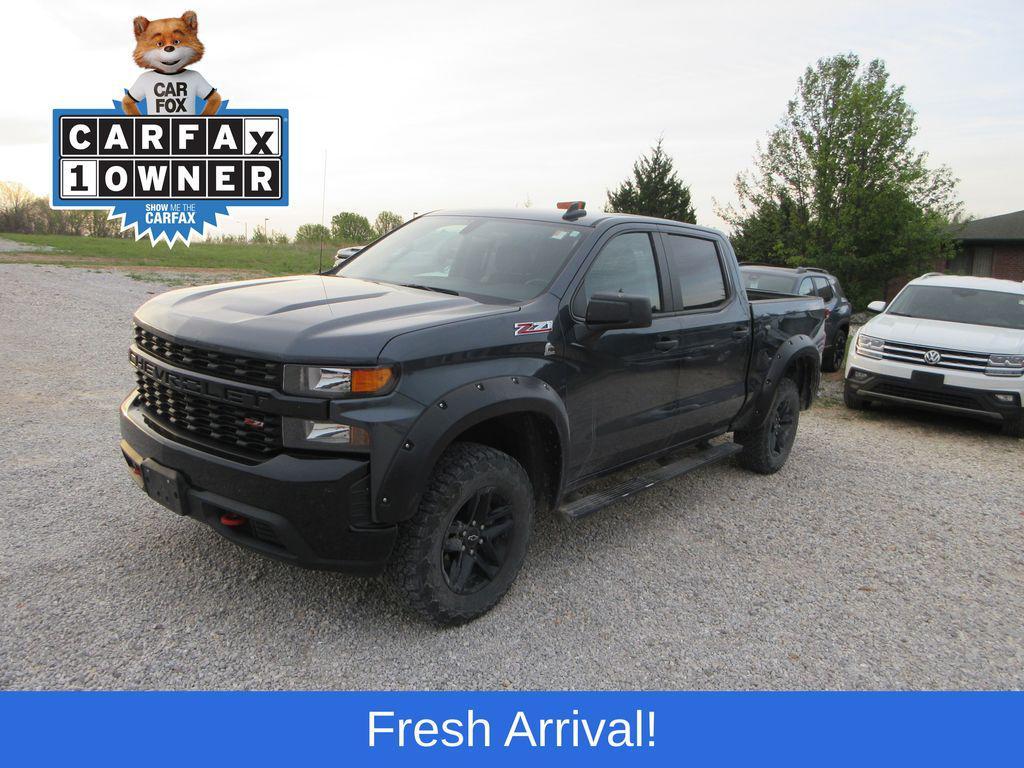 used 2021 Chevrolet Silverado 1500 car, priced at $29,980