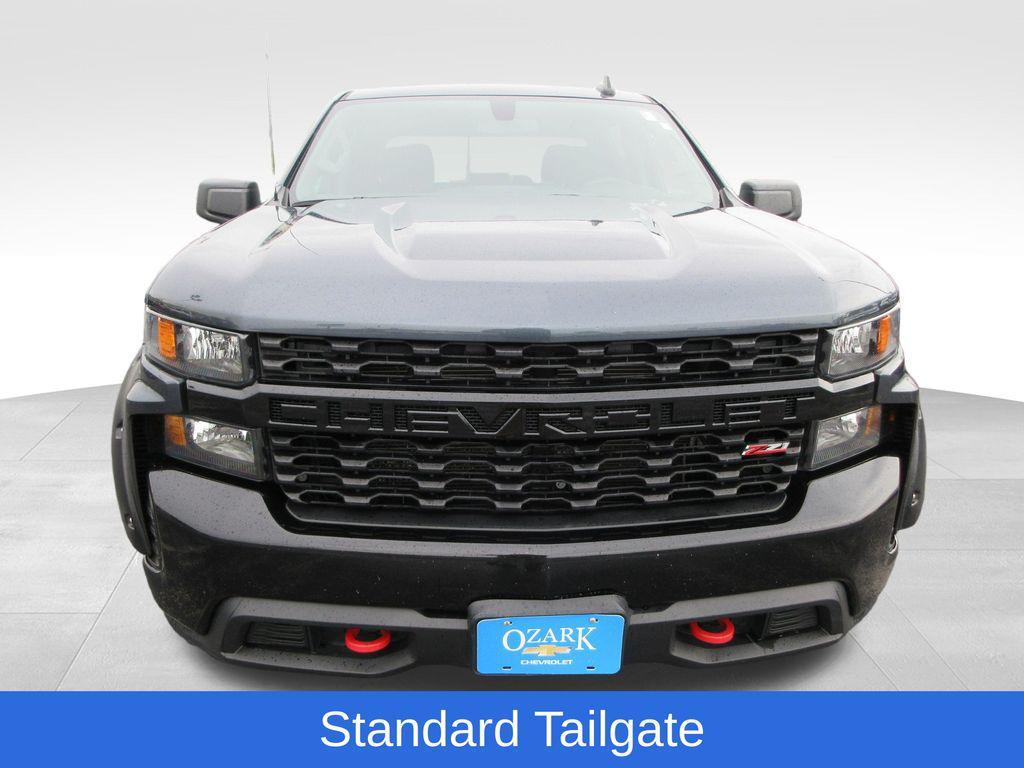 used 2021 Chevrolet Silverado 1500 car, priced at $28,400