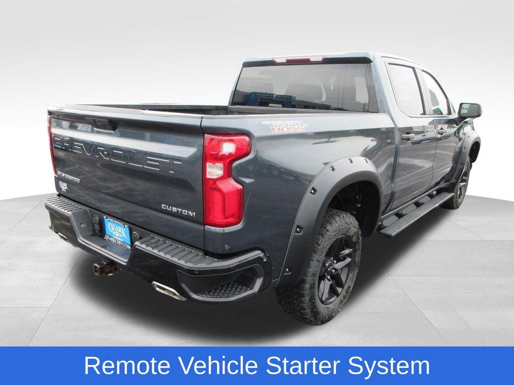 used 2021 Chevrolet Silverado 1500 car, priced at $28,400
