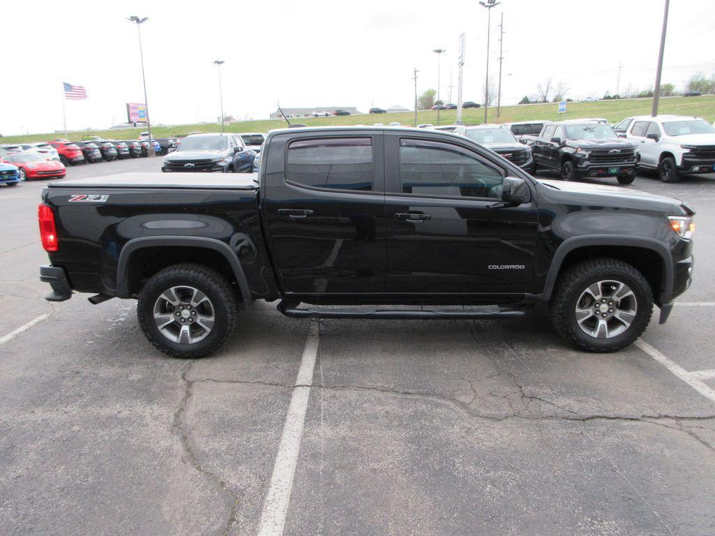 used 2017 Chevrolet Colorado car, priced at $20,700