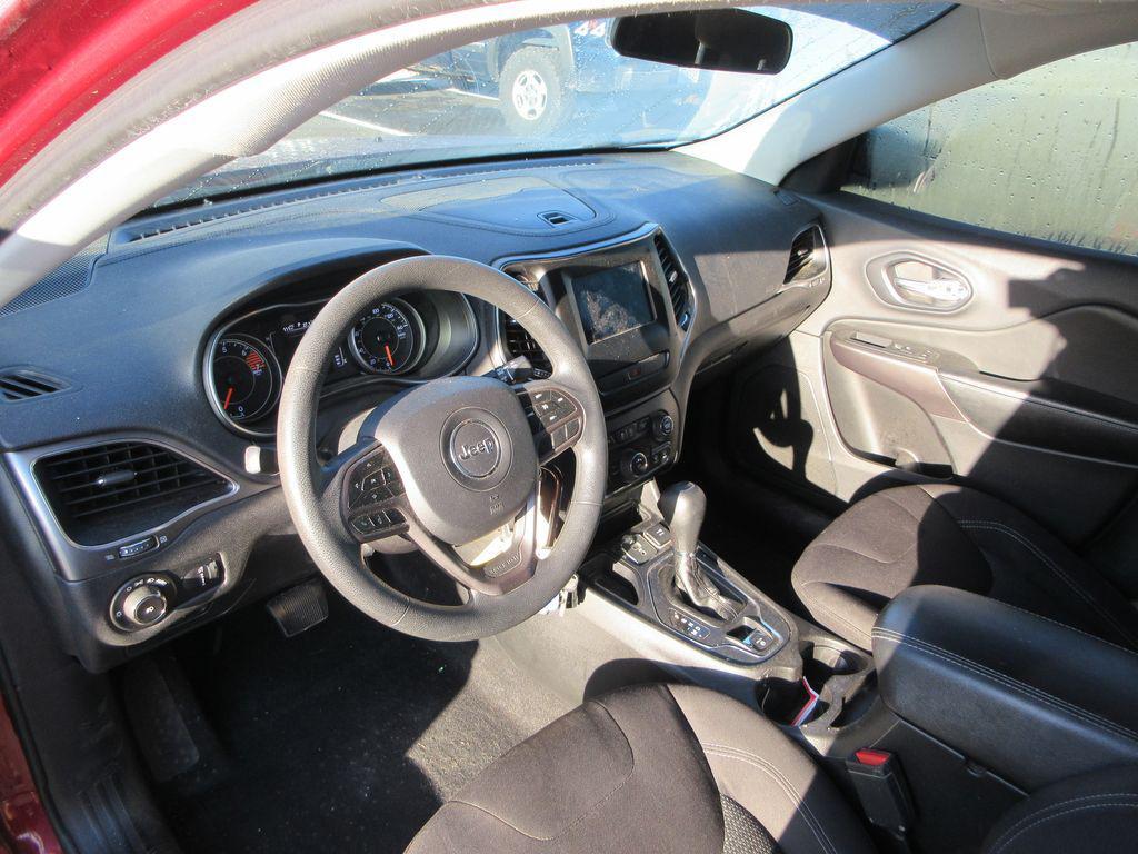 used 2019 Jeep Cherokee car, priced at $10,379