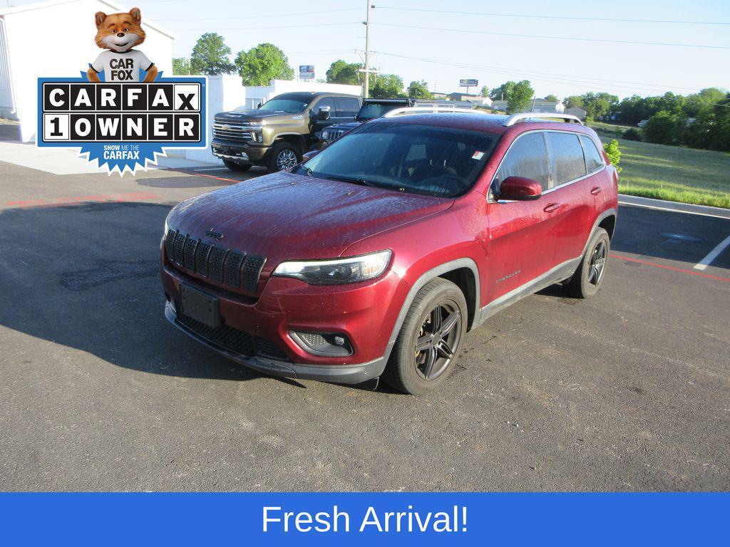 used 2019 Jeep Cherokee car, priced at $10,379