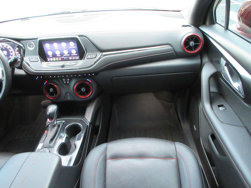 used 2022 Chevrolet Blazer car, priced at $26,349