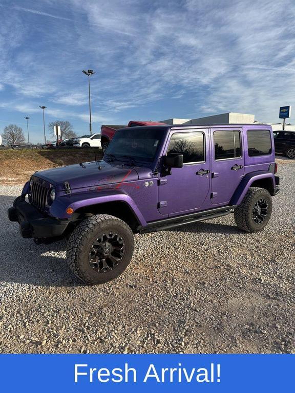 used 2016 Jeep Wrangler Unlimited car, priced at $18,980