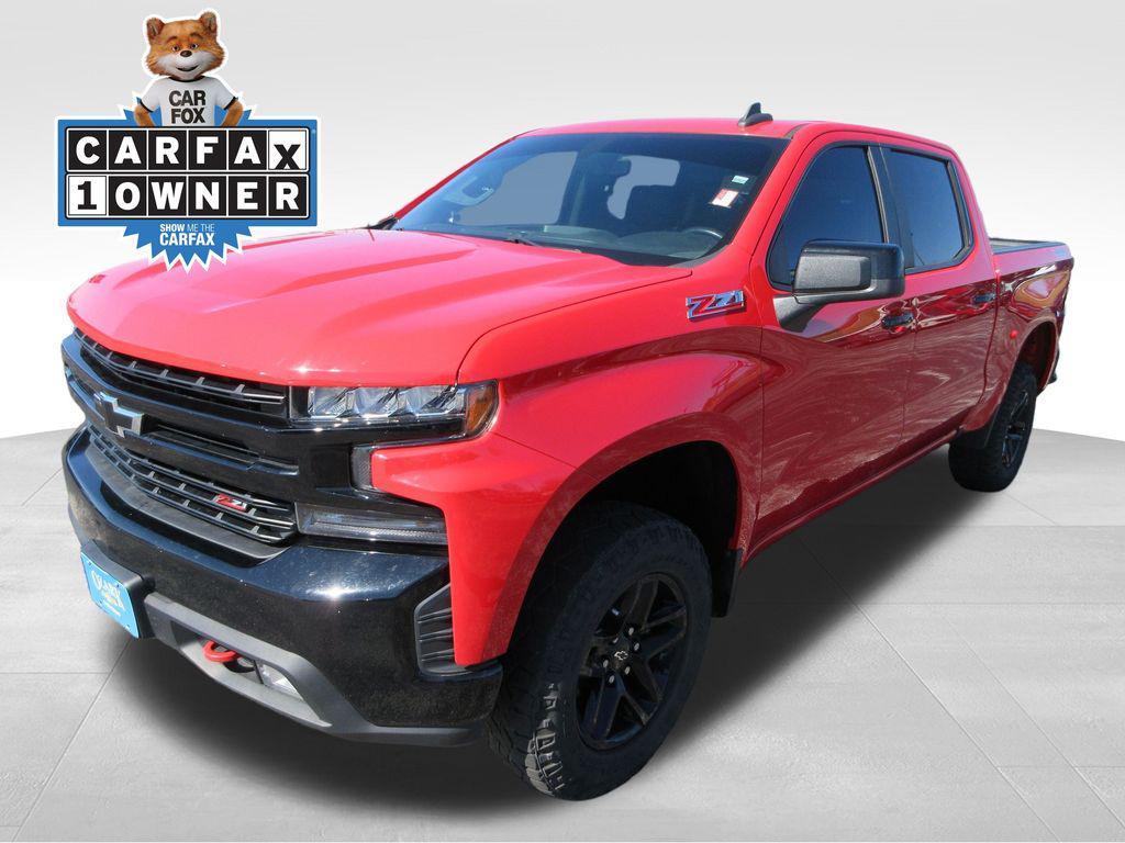 used 2020 Chevrolet Silverado 1500 car, priced at $31,900